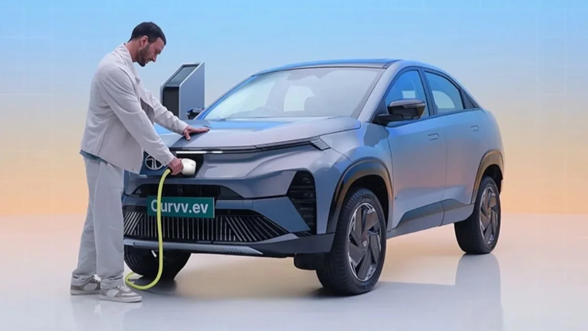 Tata Curvv EV