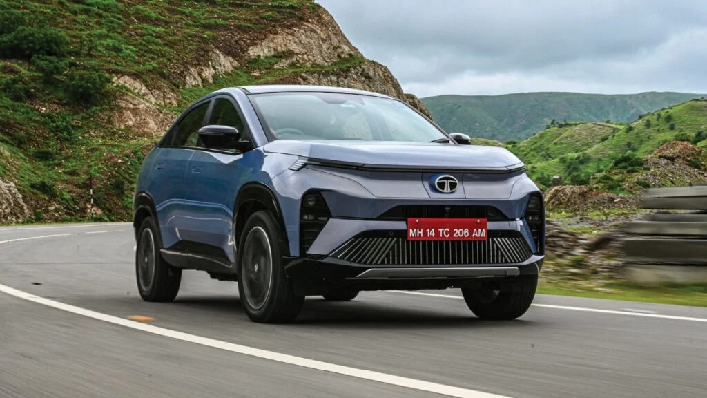 Tata Curvv EV